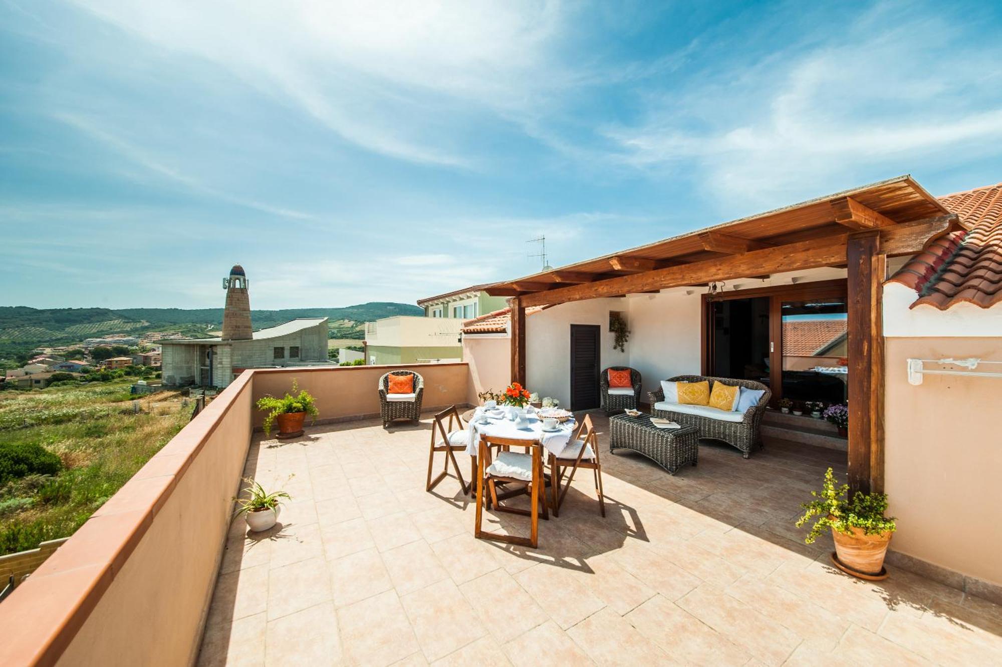 La Casa Di Mannazzotta 2 Bed & Breakfast Castelsardo Exterior photo